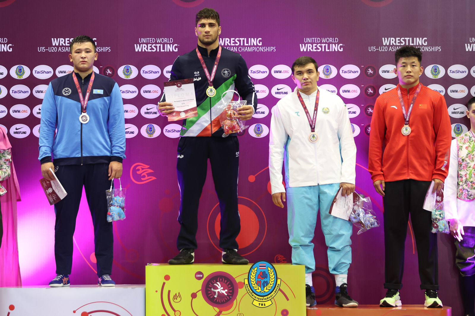 Азия Чемпионаты. Грек-рим күресі